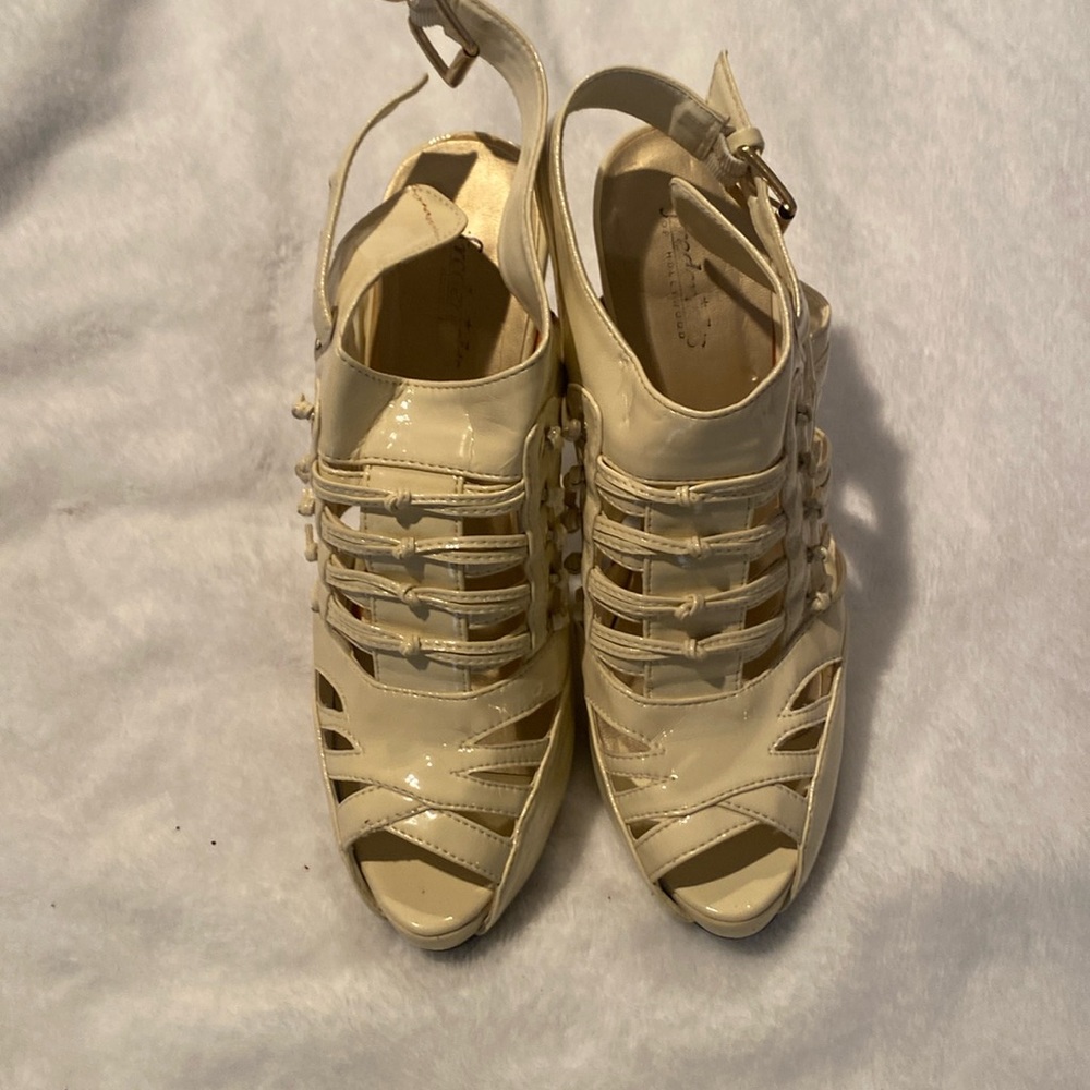 Frederick’s of Hollywood heels